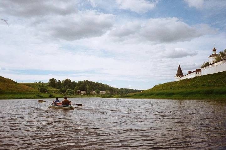 Сплав по Волге (Старица) - фото