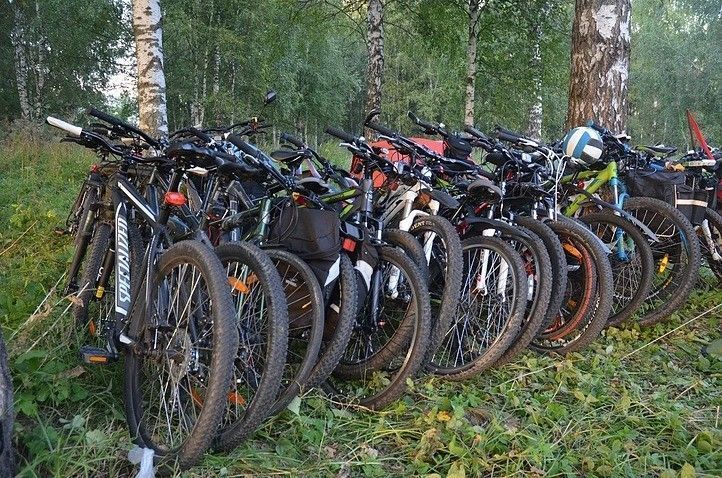 Велосипедный поход Чехов - Коломна - фото
