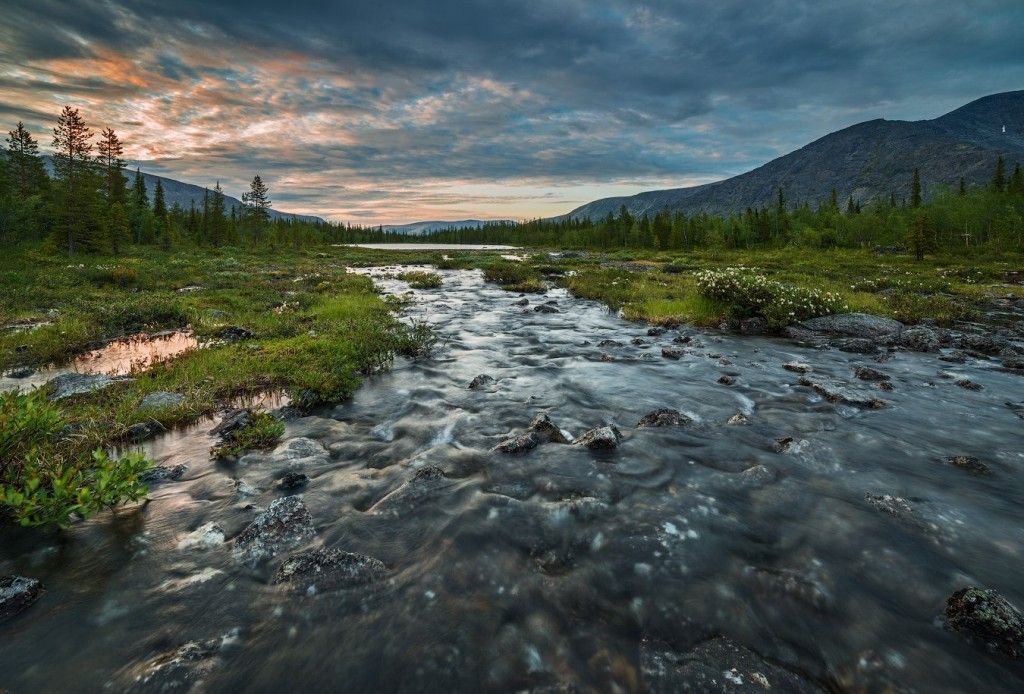 Сплав по реке Умба (тур на катамаранах с выходом в Белое море) - фото