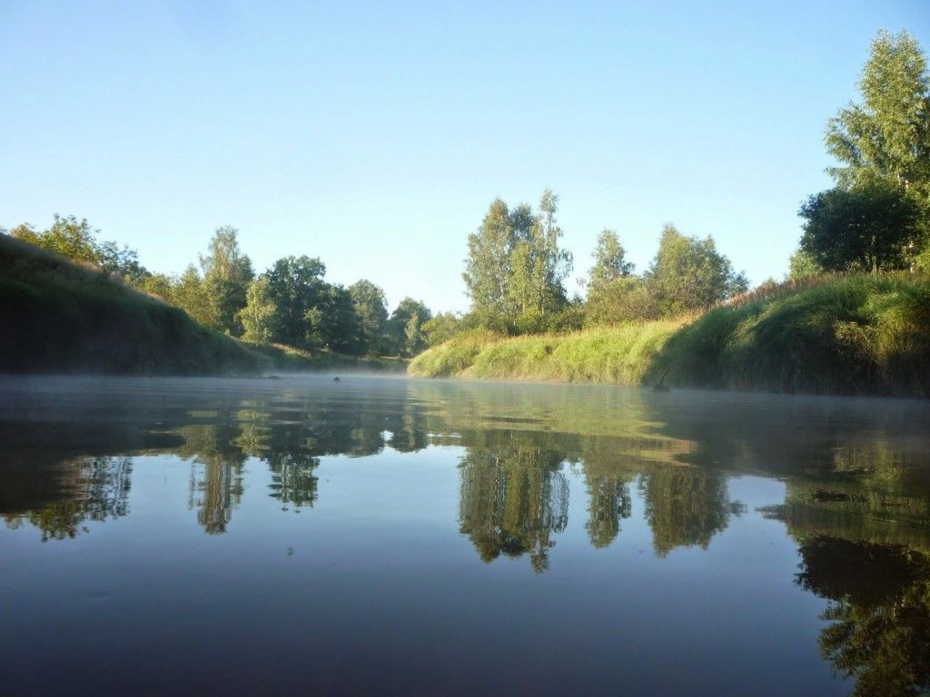 Сплав по реке Лух - фото