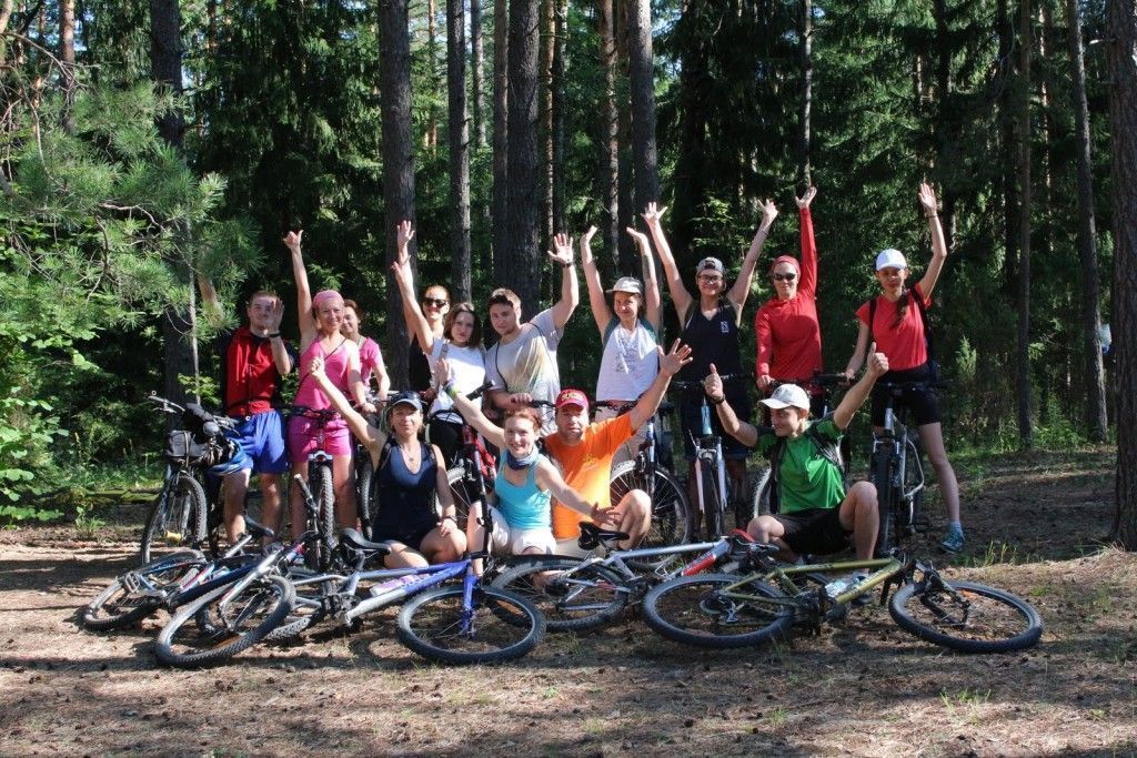 Сплав по реке Лух - фото