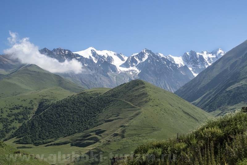 Дорогами горцев - фото