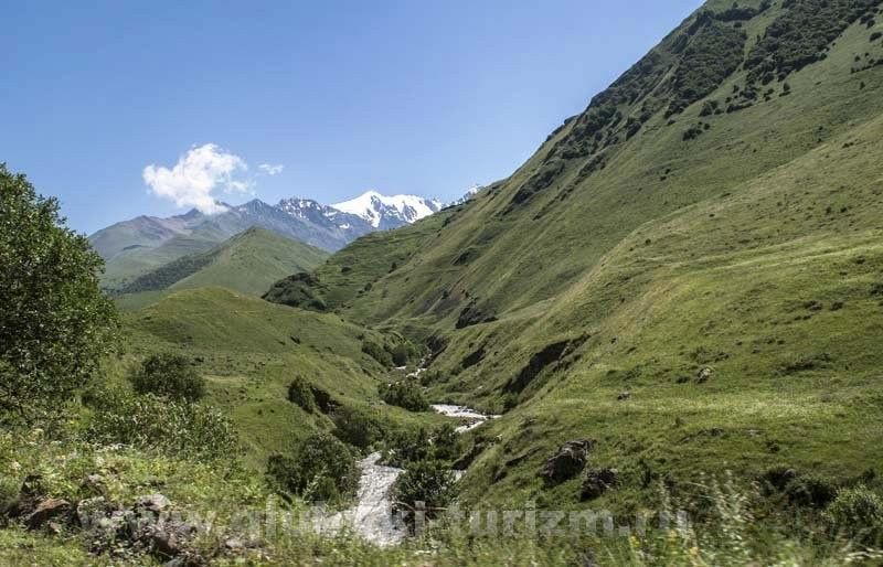 Дорогами горцев - фото