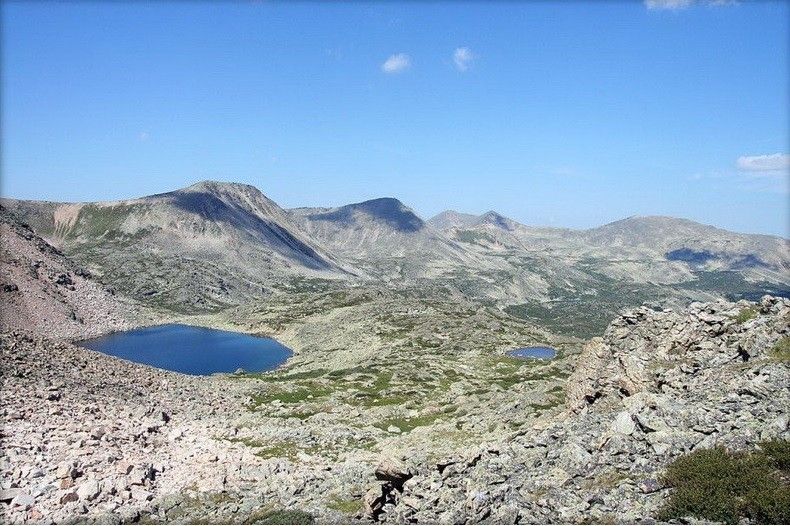 Пеший тур к Шавлинским озерам с конным сопровождением - фото