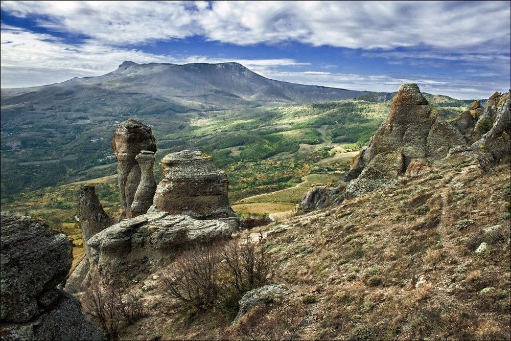 Поход по Крыму «Демерджи. Долина привидений» - фото