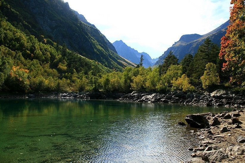 7 ярких дней на Домбае - фото