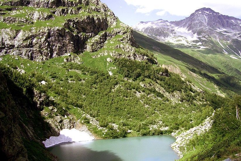 7 ярких дней на Домбае - фото