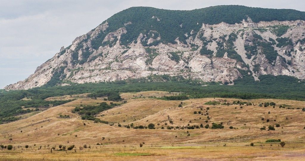 Разноцветные краски осеннего Архыза - фото