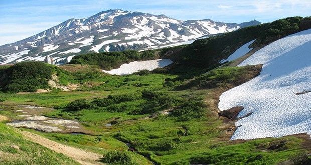 Экспедиция по вулканам Камчатки - фото