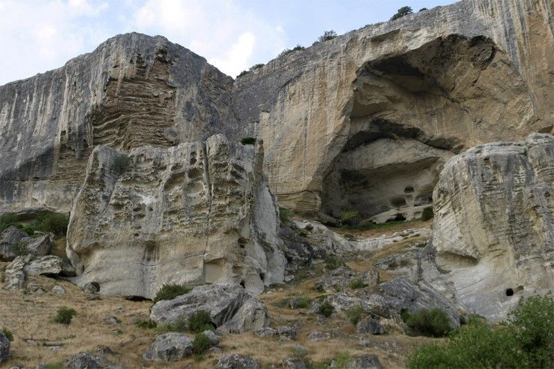 Тайны древнего Крыма - фото
