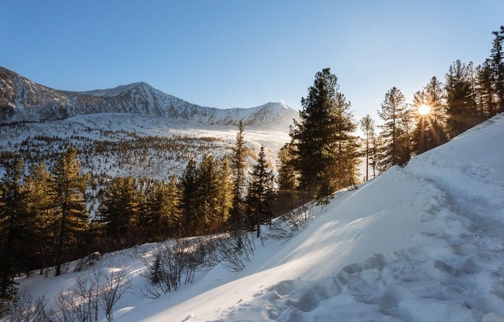 Снегоходный тур "Снежные пейзажи" - фото