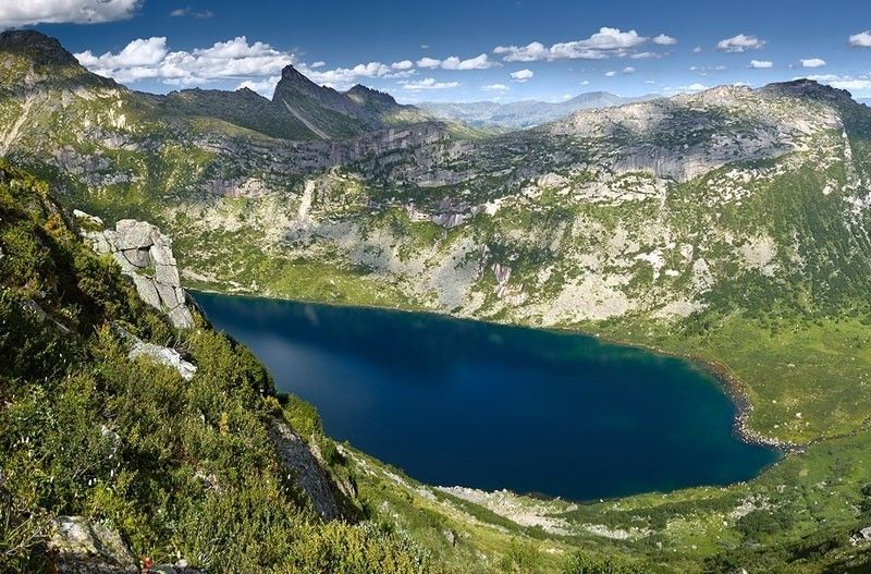 Поход в Ергаки - фото