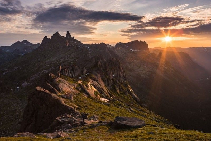Поход в Ергаки - фото