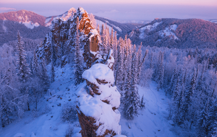 Сиенитовый карьер, Скала Китайская стенка, Такмак - фото
