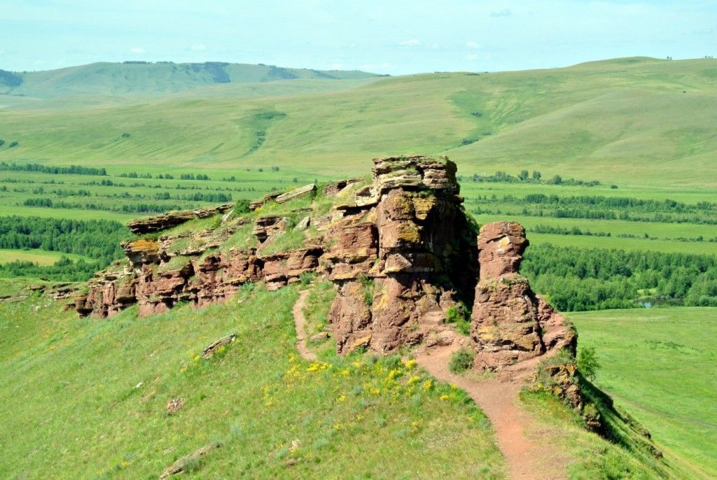 Горная гряда Сундуки - фото