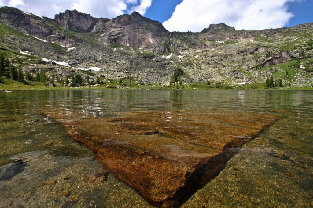 Водопад Мраморный - фото