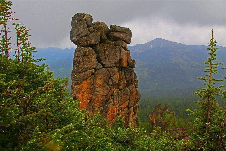 Каменный городок - фото