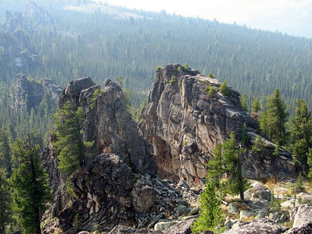 Каменный городок - фото