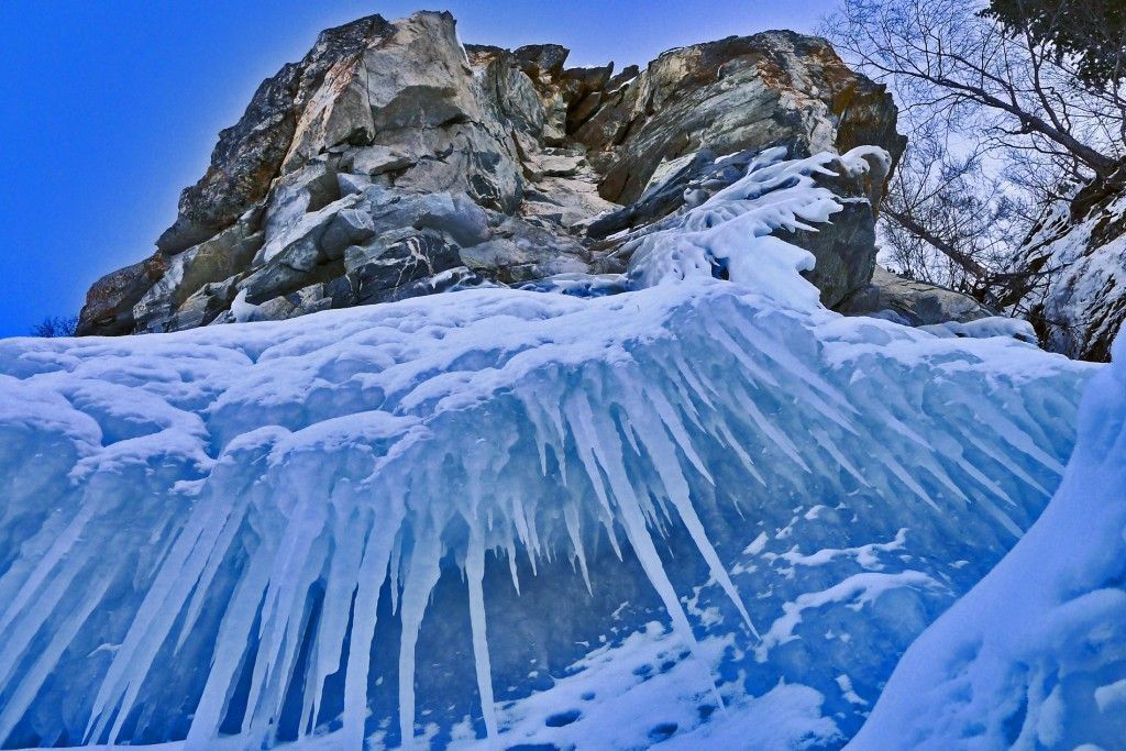 Зимняя рыбалка в Чивыркуйском заливе Байкала - фото
