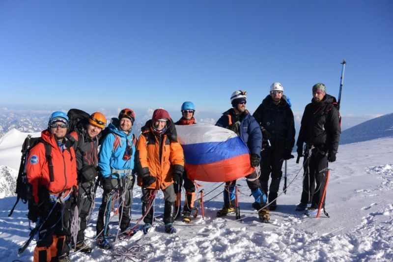 Восхождение на Южно-Чуйский хребет, пик Иикту - 3936 метров - фото