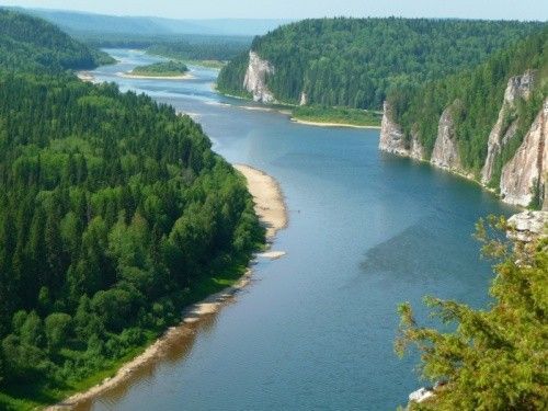 Сплав по Койве - фото
