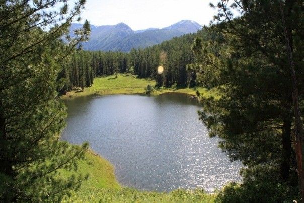 Мультинские озера - фото