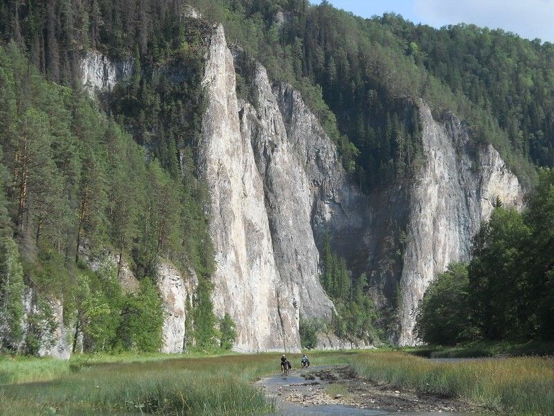 Сплав по реке Зилим - фото