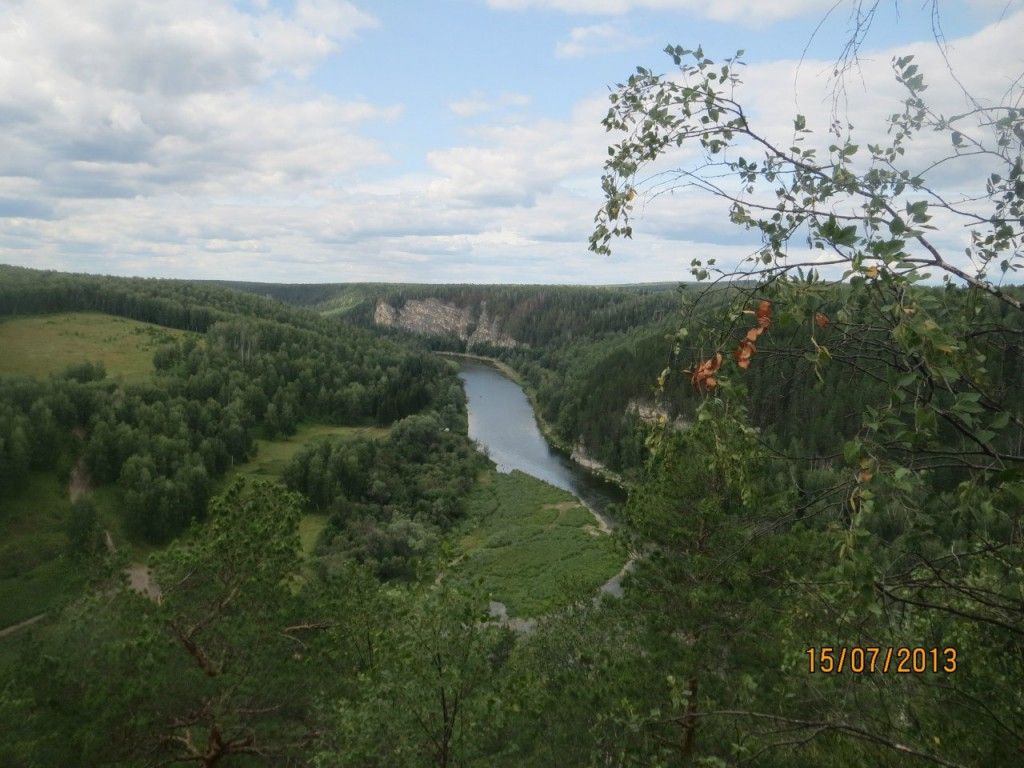 Сплав по реке Зилим - фото