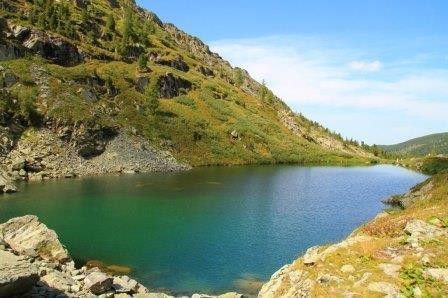 Конный тур к озеру Манас - фото