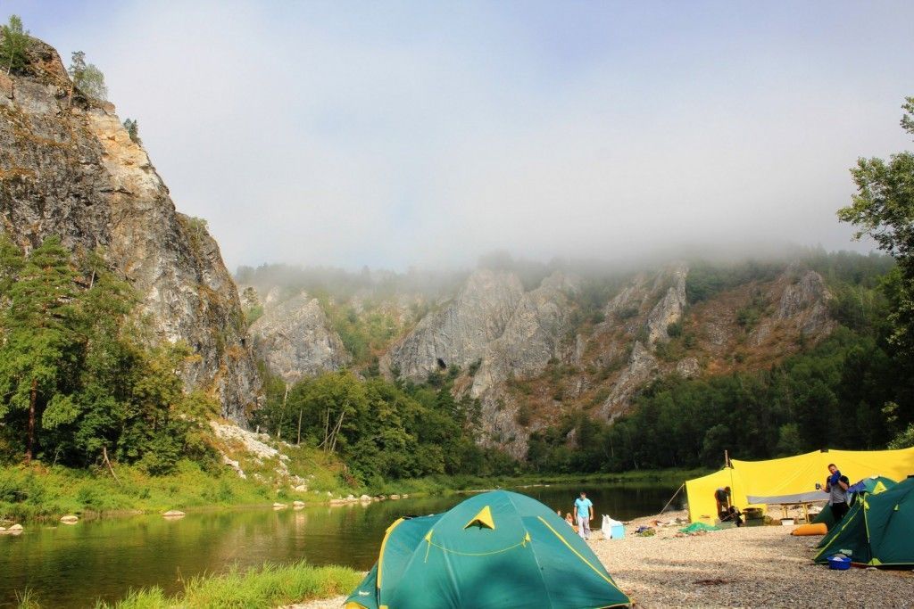 Сплав по реке Белой на 5 дней - фото