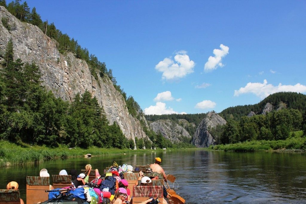 Сплав по реке Белой на 5 дней - фото