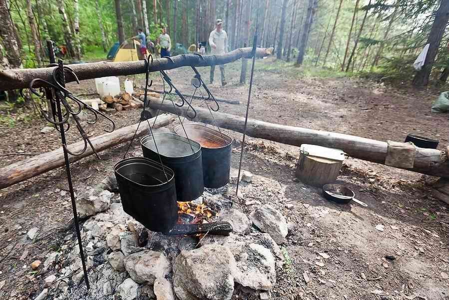 Сплав по реке Судога - фото