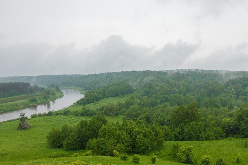 Поход на байдарках по реке Угра - фото