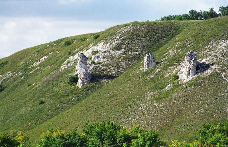 Поход на байдарках по реке Тихая Сосна и Дивногорью - фото