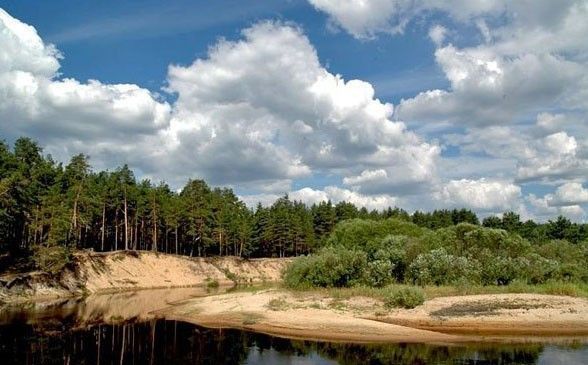 Поход на байдарках по реке Пра (Длинный) - фото