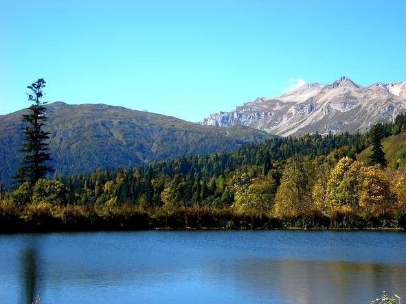 Через горы к морю - фото