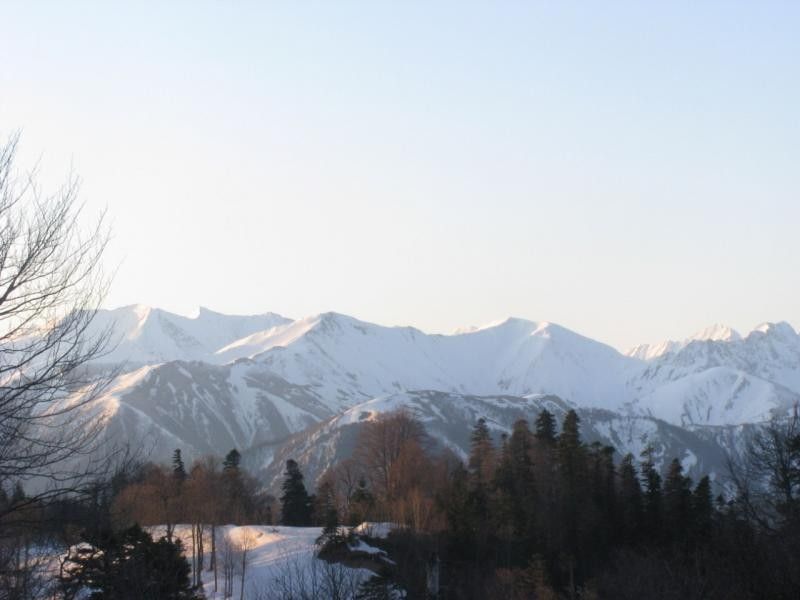 Через горы к морю - фото