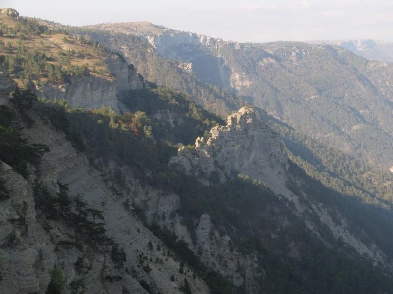 Горный Крым и море - фото