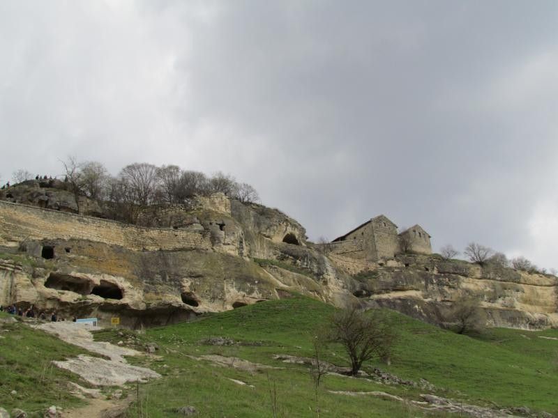 Горный Крым и море - фото