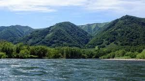 Рыбалка на реке Быстрая - фото