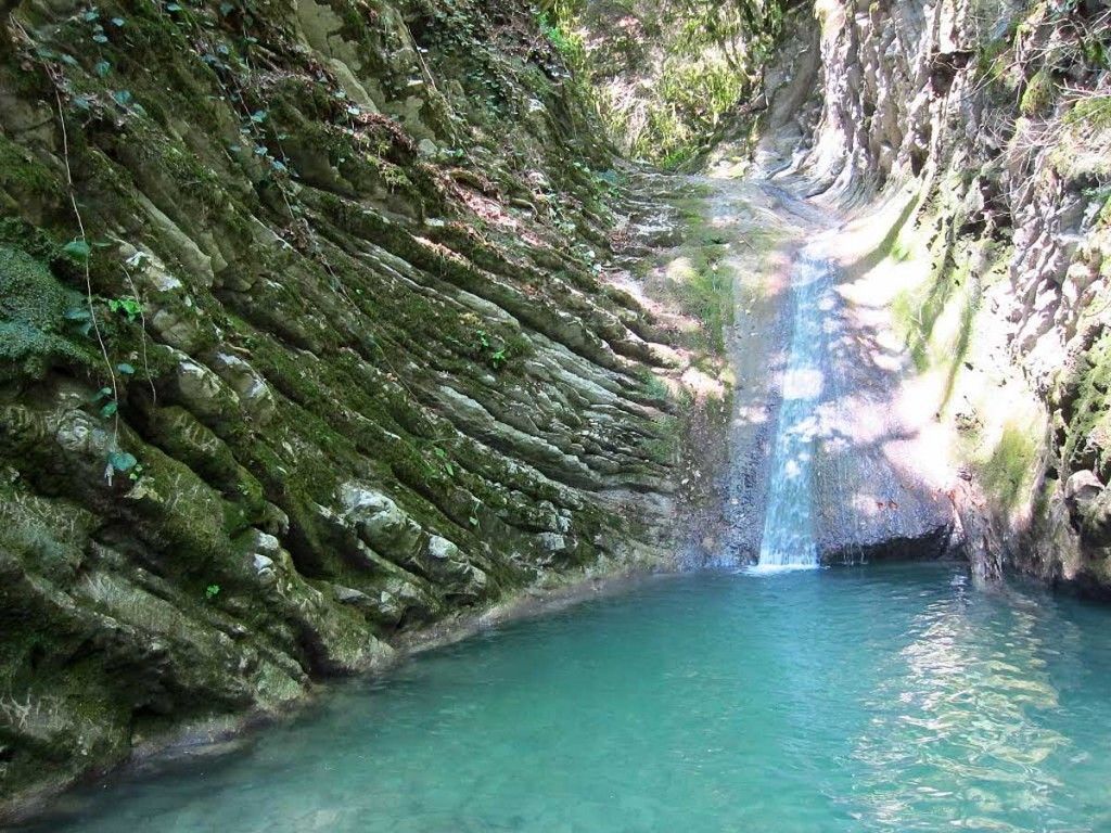 Водопад Чудо-красотка - фото