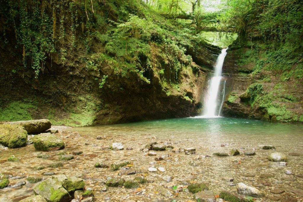 Водопад Ивановский - фото