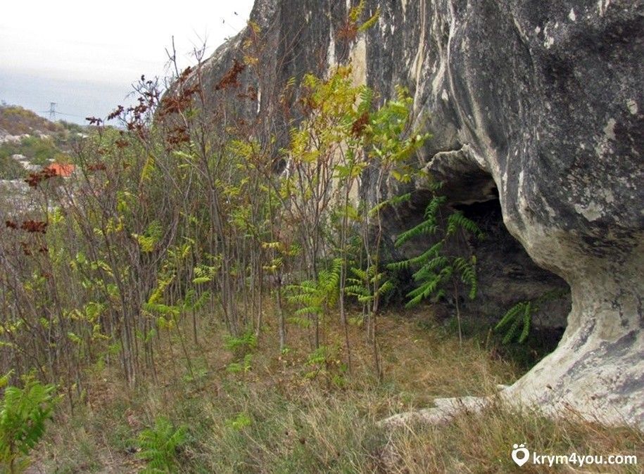 Пещеры Шайтан-Коба - фото