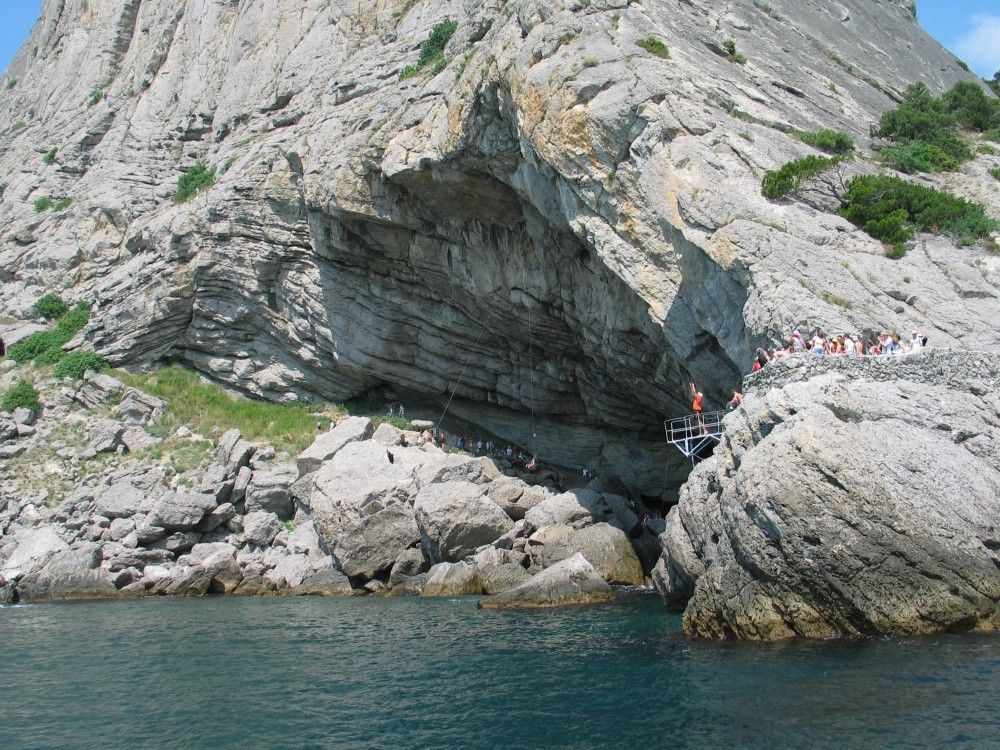 Подводная пещера Легенда (Феделя) - фото