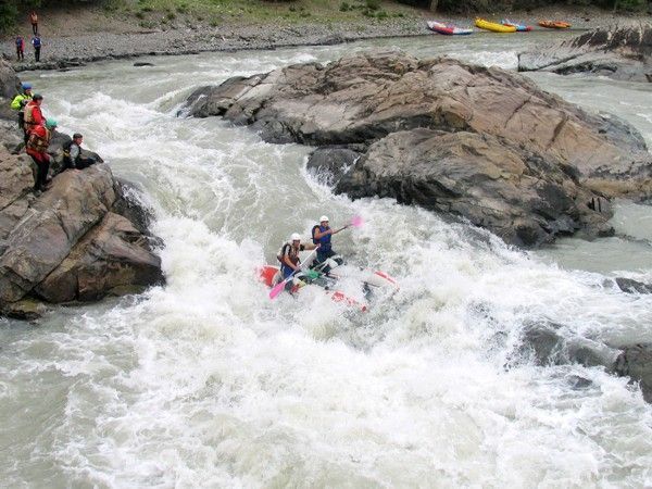 Водный экстрим - фото