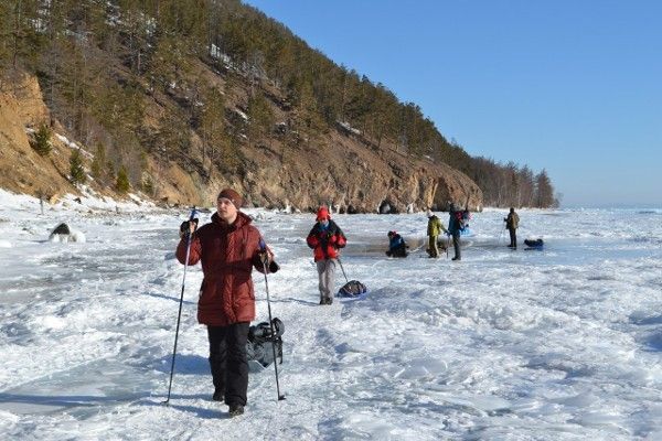 Рыбалка на Байкале - фото