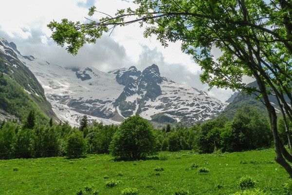 Из Домбая в Приэльбрусье - фото