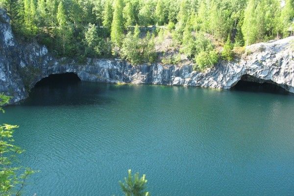 Пороги Суны - фото