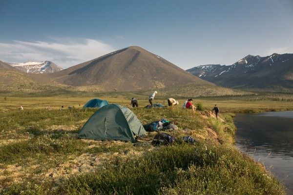 Сплав и рыбалка на р. Амга - фото