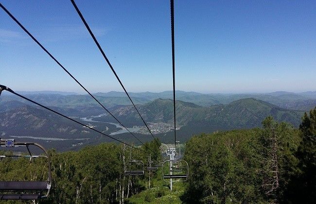Сплав по средней Катуни - фото